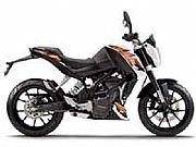 KTM200 DUKE