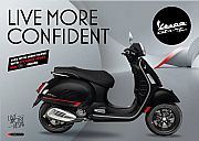 Vespa(Τʿ)GTS HPE 300