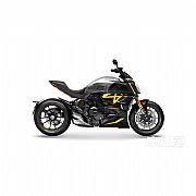 2022ſDiavel 1260S Black and Steel