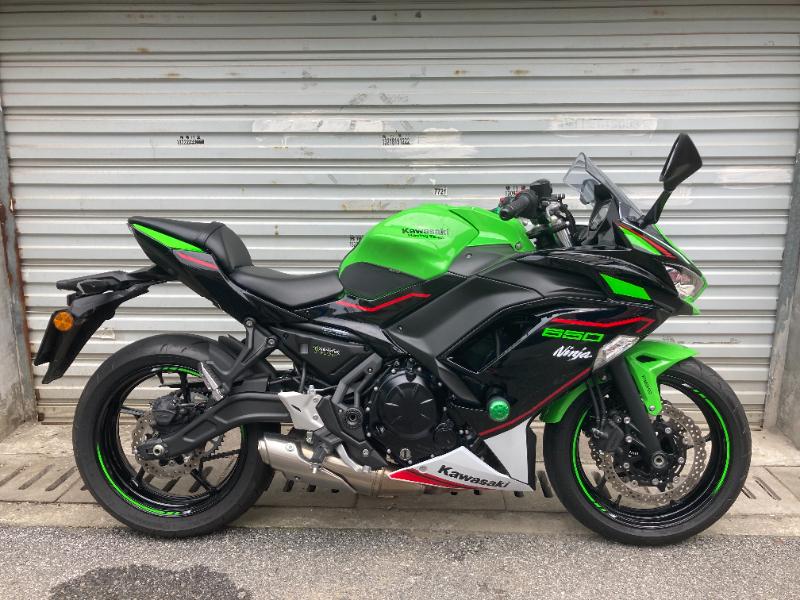 Kawasaki22 ninja 650 650